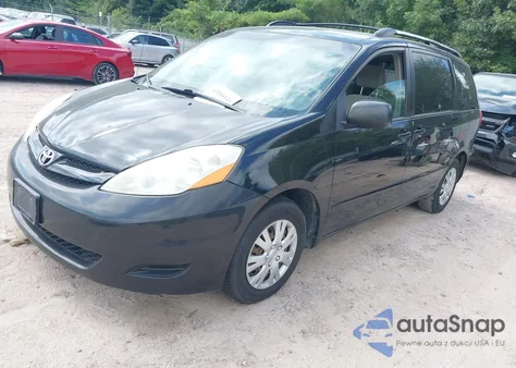 2008 Toyota Sienna Le z USA, uszkodzony, nr VIN 5TDZK23C68S213420